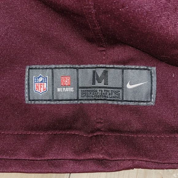RG3 Redskins Throwback NFL Nike Jersey